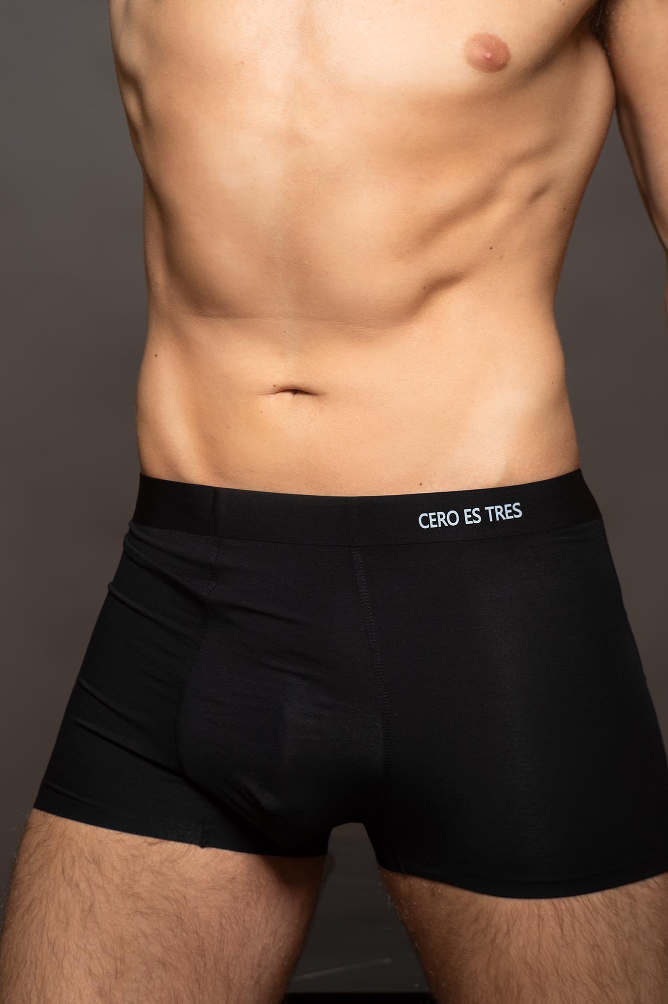 900NE - BOXER PIACERE NEGRO